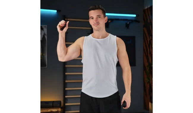 Набір еспандерів Trex Sport TX-002HSE 45-90 кг - дополнительное фото 3