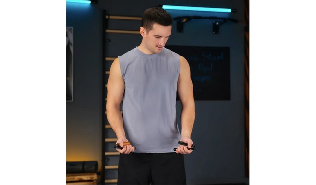 Набір еспандерів Trex Sport TX-002HSE 45-90 кг - дополнительное фото 5