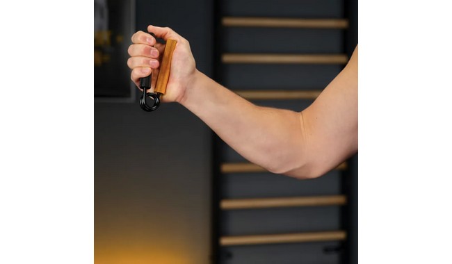 Набір еспандерів Trex Sport TX-002HSE 45-90 кг - дополнительное фото 10