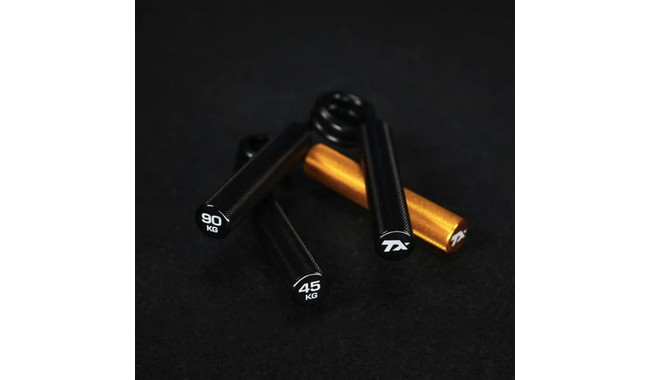 Набір еспандерів Trex Sport TX-002HSE 45-90 кг - дополнительное фото 13