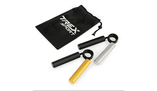 Набір еспандерів Trex Sport TX-002HSE 45-90 кг - дополнительное фото 14