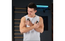 Набір еспандерів Trex Sport TX-002HSE 45-90 кг - дополнительное фото 4