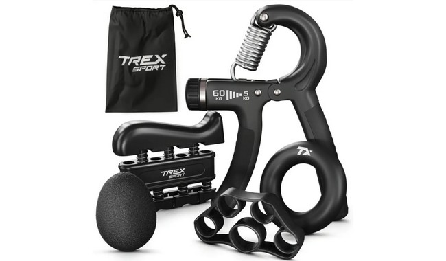 Набор эспандеров Trex Sport TX-005HSA 5-60 кг - фото 1