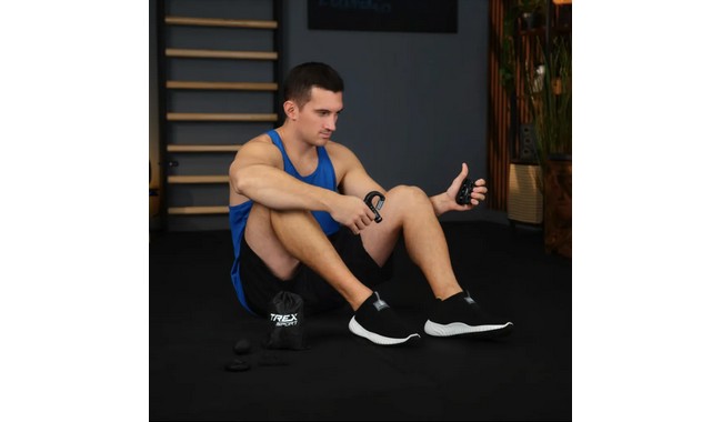 Набор эспандеров Trex Sport TX-005HSA 5-60 кг - дополнительное фото 2