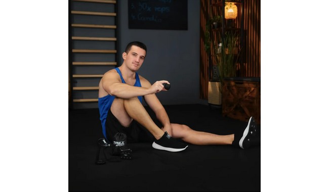 Набор эспандеров Trex Sport TX-005HSA 5-60 кг - дополнительное фото 3