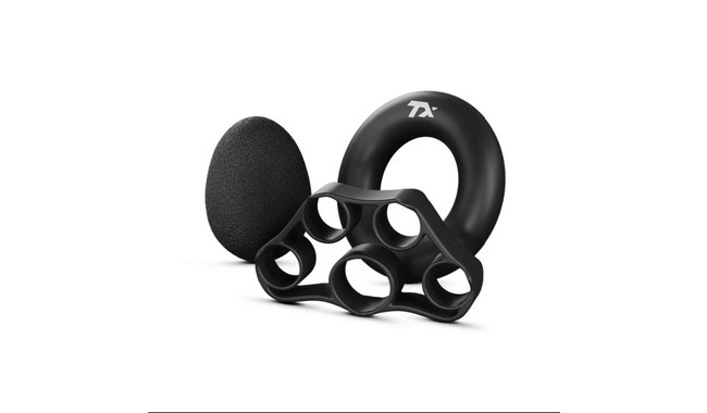 Набор эспандеров Trex Sport TX-005HSA 5-60 кг - дополнительное фото 13