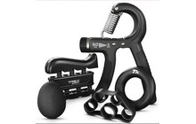 Набор эспандеров Trex Sport TX-005HSA 5-60 кг - дополнительное фото 15