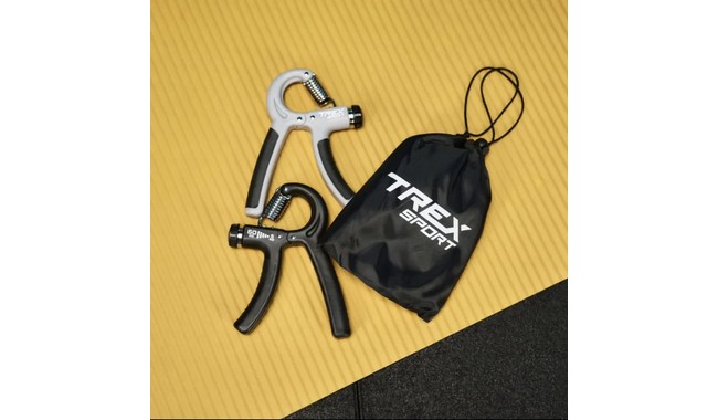 Набір еспандерів Trex Sport TX-002HGB 5-60 кг - дополнительное фото 1