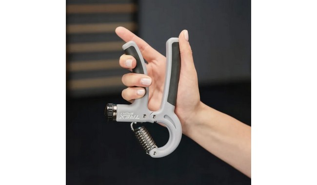 Набір еспандерів Trex Sport TX-002HGB 5-60 кг - дополнительное фото 6