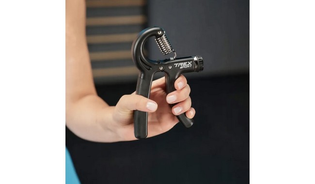 Набір еспандерів Trex Sport TX-002HGB 5-60 кг - дополнительное фото 8