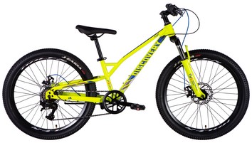Велосипед Discovery Flint AM DD 24"