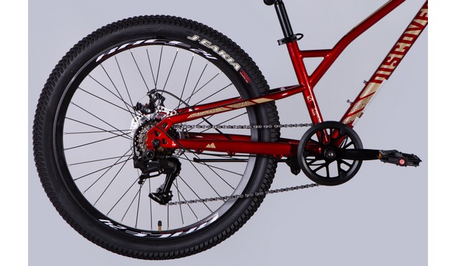 Велосипед Discovery Flint AM DD - дополнительное фото 9