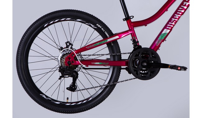 Велосипед Discovery Kelly 24" - дополнительное фото 9