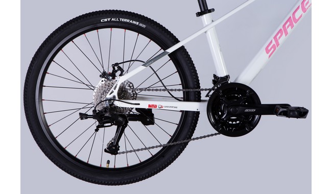 Велосипед Space Skyline 24" - дополнительное фото 9