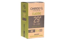 Камера 29" ONRIDE Classic 29x1.9-2.35" Schrader 48 мм Box - фото 1
