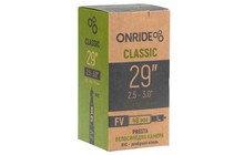 Камера 29" ONRIDE Classic 29x2.5-3.0" Presta 48 мм Box - фото 1