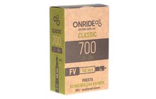 Камера 28" ONRIDE Classic 700x23-28c Presta 48 мм Box - фото 1