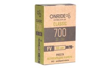 Камера 28" ONRIDE Classic 700x23-28c Presta 60 мм Box - фото 1
