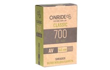 Камера 28" ONRIDE Classic 700x35-43c Schrader 48 мм Box - фото 1