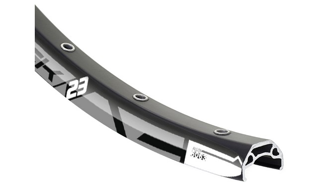 Обод RODI BlackRock 23 26" 32H - фото 1