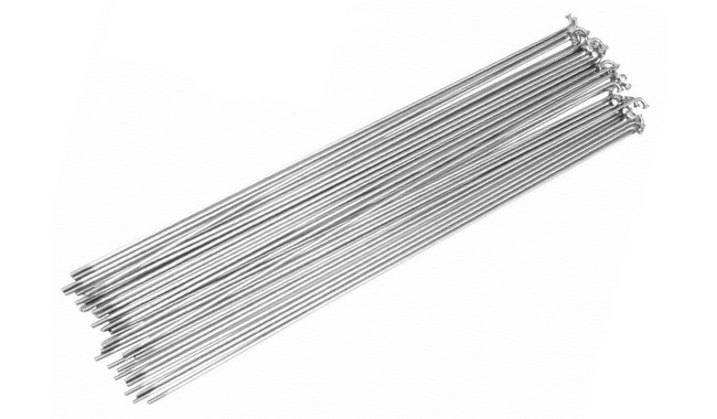 Спицы RODI 13G Stainless Steel 256 мм (36 шт.) - фото 1