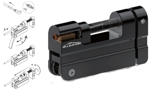 Инструмент для гидролиний Alligator End Press - дополнительное фото 1