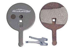 Тормозные колодки Alligator BP027 Semi-Metallic