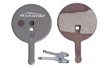 Гальмівні колодки Alligator BP027 Semi-Metallic - фото 1