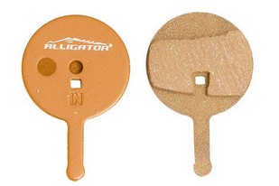 Тормозные колодки Alligator VX027 Organic