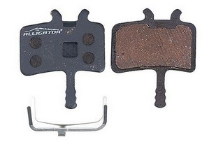 Тормозные колодки Alligator BP012 Semi-Metallic