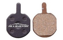 Гальмівні колодки Alligator BP023 Semi-Metallic - фото 1
