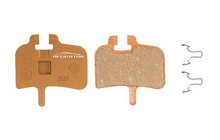 Тормозные колодки Alligator VX010 Organic - фото 1