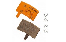 Гальмівні колодки Alligator VX032 Organic - фото 1