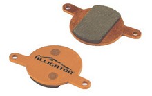 Гальмівні колодки Alligator VX003 Organic - фото 1