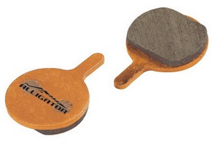 Тормозные колодки Alligator VX001 Organic