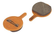 Тормозные колодки Alligator VX001 Organic - фото 1