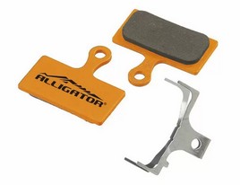 Тормозные колодки Alligator VX060 Organic