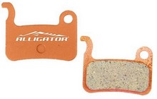 Тормозные колодки Alligator VX018 Organic - фото 1