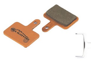 Тормозные колодки Alligator VX008 Organic