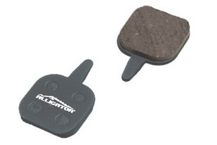 Тормозные колодки Alligator BP038 Semi-Metallic