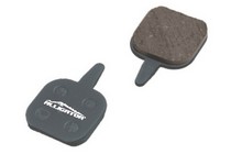 Тормозные колодки Alligator BP038 Semi-Metallic - фото 1