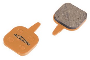 Тормозные колодки Alligator VX038 Organic