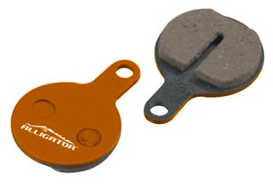 Тормозные колодки Alligator VX039 Organic