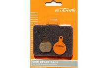 Гальмівні колодки Alligator VX039 Organic - дополнительное фото 1