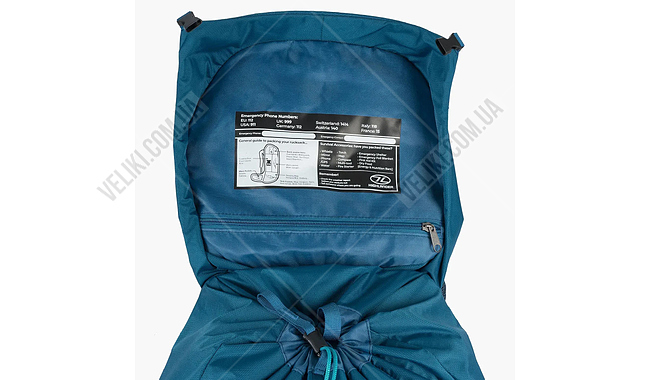 Рюкзак Highlander Ben Nevis 52 л - дополнительное фото 5