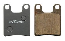 Тормозные колодки Alligator BP009 Semi-Metallic - фото 1