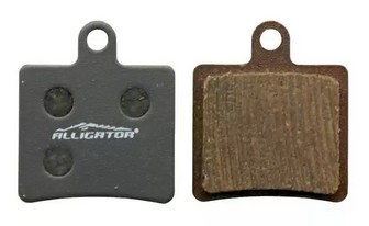 Гальмівні колодки Alligator BP019 Semi-Metallic