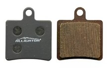 Гальмівні колодки Alligator BP019 Semi-Metallic - фото 1