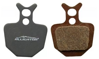 Гальмівні колодки Alligator BP022 Semi-Metallic