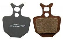 Тормозные колодки Alligator BP022 Semi-Metallic - фото 1